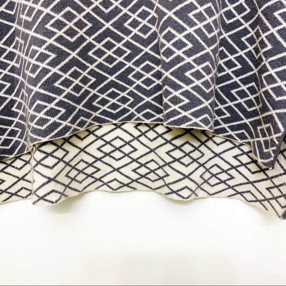 ANTHRO MOTH GRAY COWLED GALENA PULLOVER SWEATER - Picture 7 of 8